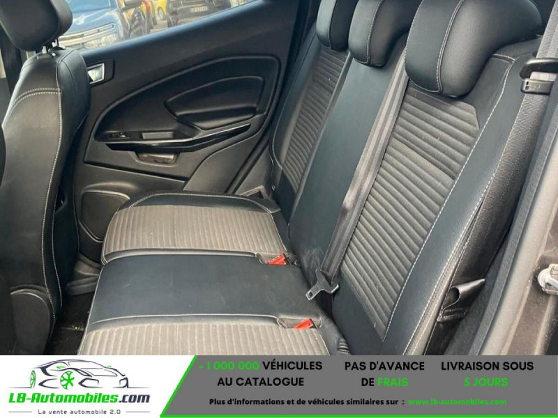 Ford EcoSport 1.0 EcoBoost 100ch BVM  occasion � Beaupuy - photo n�4