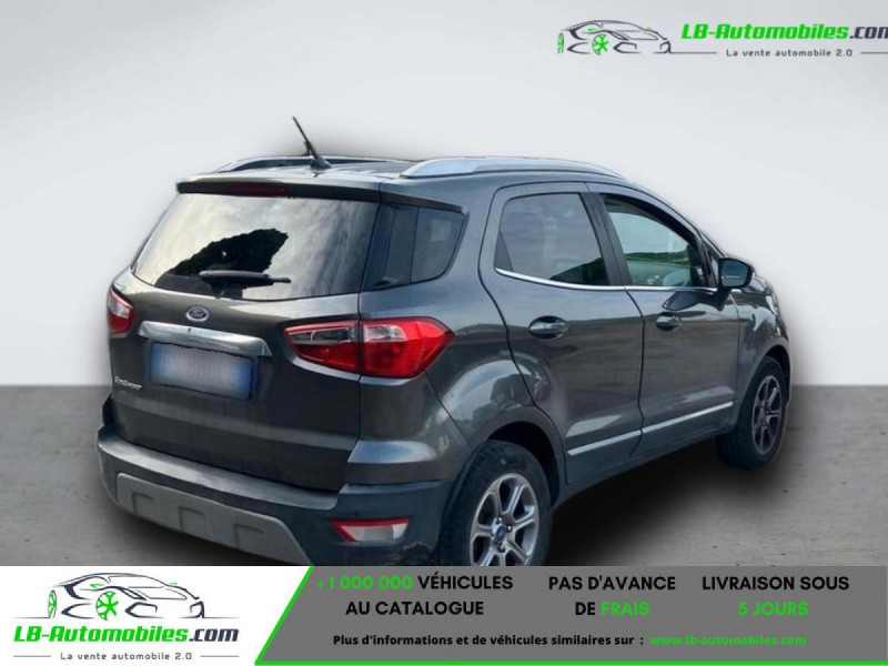 Ford EcoSport 1.0 EcoBoost 100ch BVM  occasion � Beaupuy - photo n�3