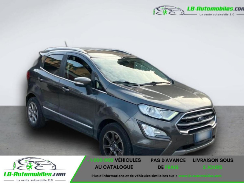 Ford EcoSport 1.0 EcoBoost 100ch BVM  occasion � Beaupuy - photo n�2