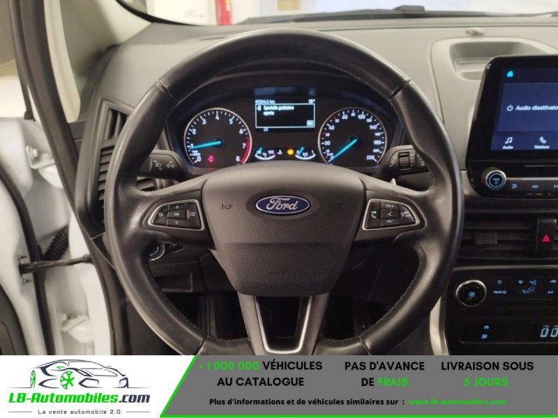 Ford EcoSport 1.0 EcoBoost 100ch BVM  occasion � Beaupuy - photo n�8