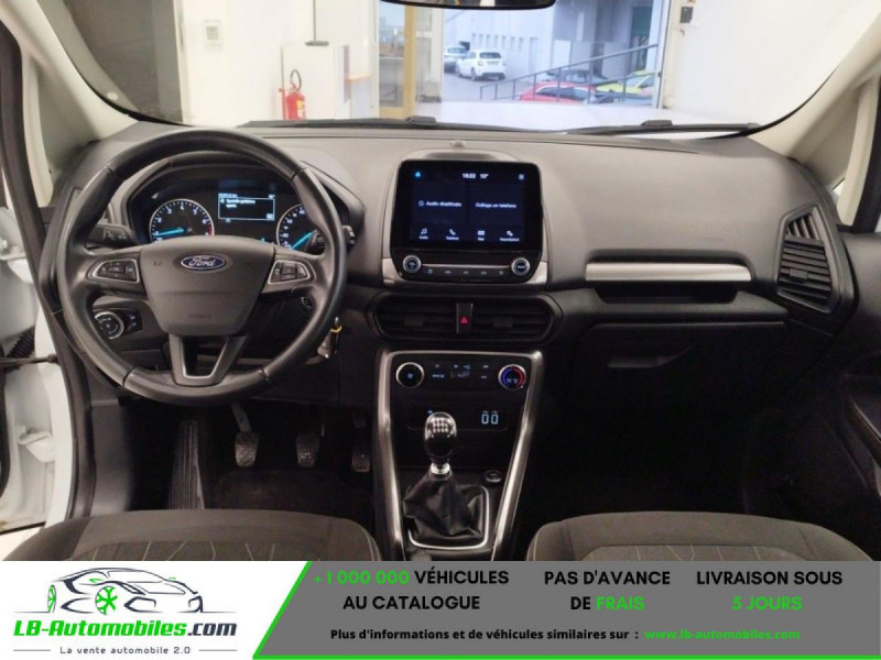 Ford EcoSport 1.0 EcoBoost 100ch BVM  occasion � Beaupuy - photo n�3