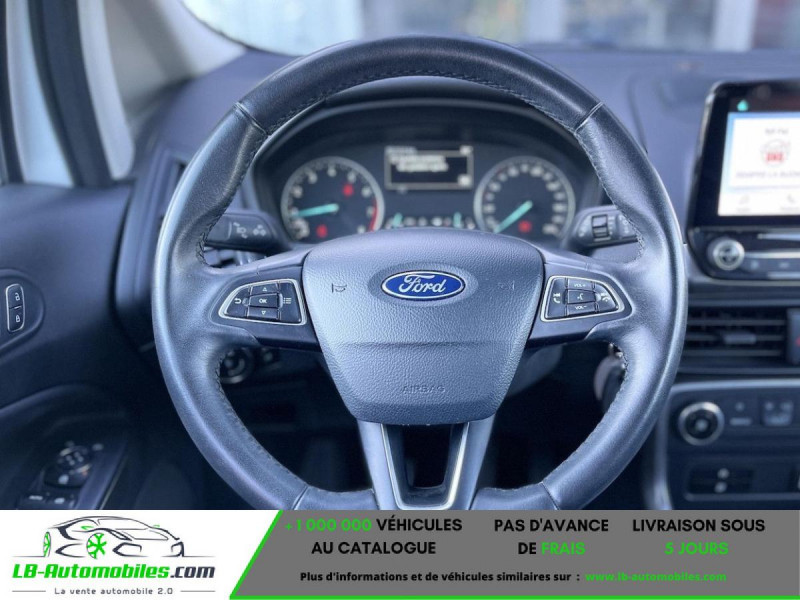 Ford EcoSport 1.0 EcoBoost 100ch BVM  occasion � Beaupuy - photo n�5