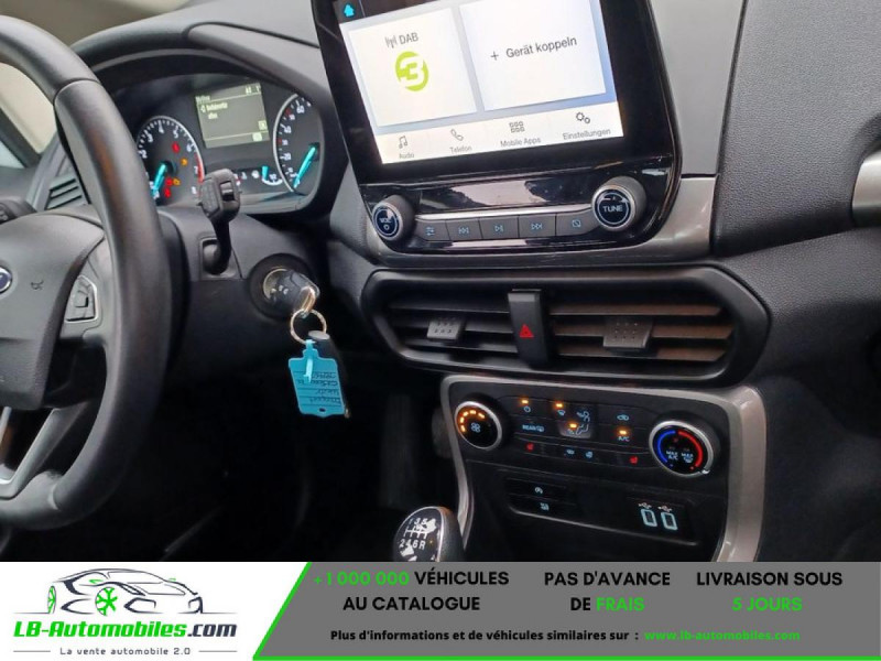 Ford EcoSport 1.0 EcoBoost 100ch BVM  occasion � Beaupuy - photo n�3