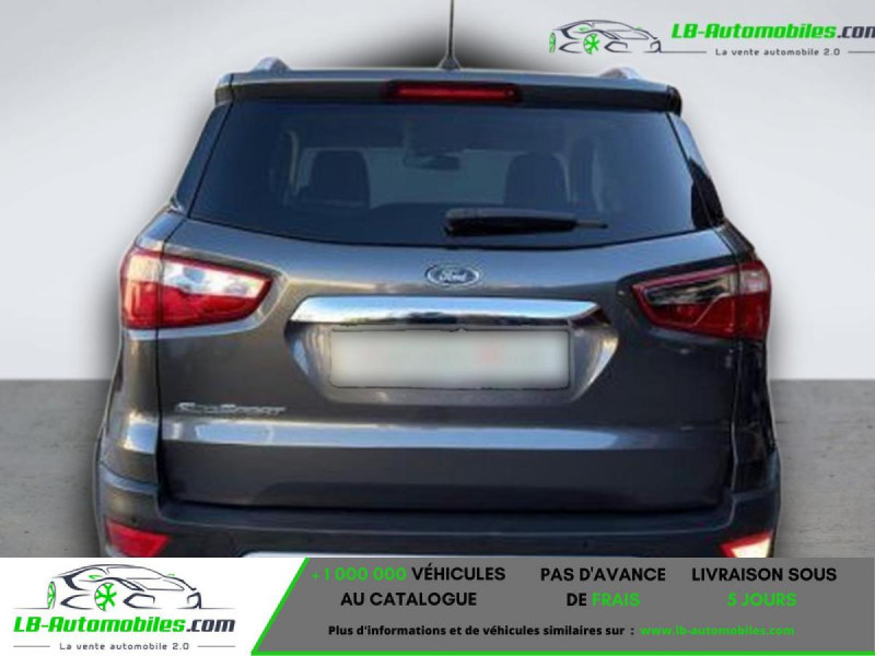 Ford EcoSport 1.0 EcoBoost 100ch BVM  occasion � Beaupuy - photo n�7