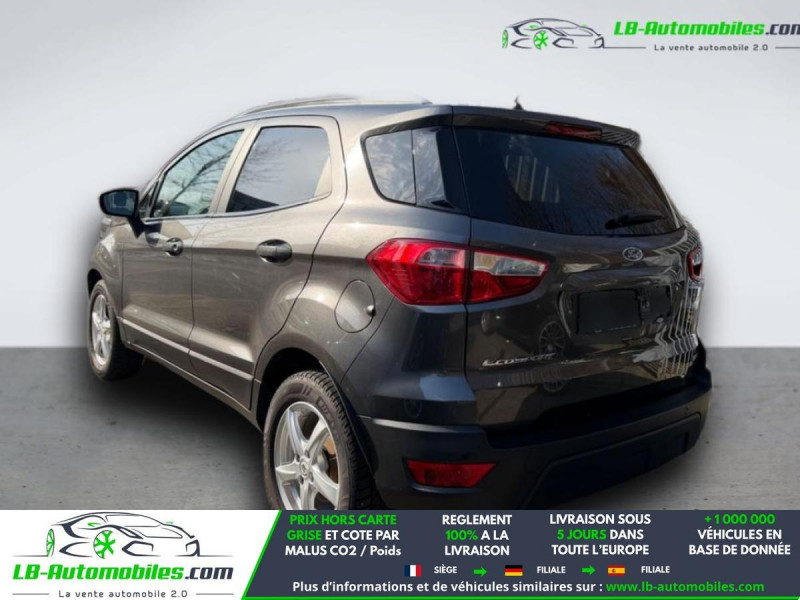 Ford EcoSport 1.0 EcoBoost 100ch BVM  occasion � Beaupuy - photo n�4