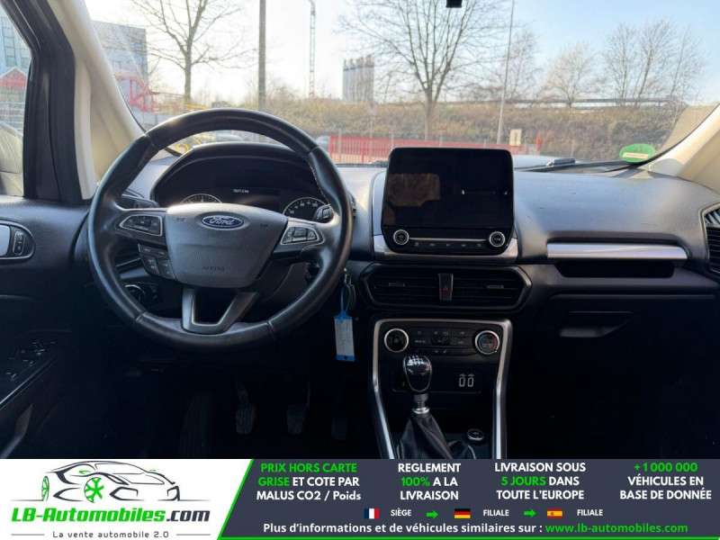 Ford EcoSport 1.0 EcoBoost 100ch BVM  occasion � Beaupuy - photo n�3