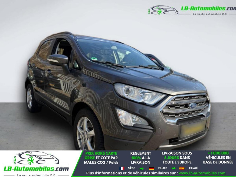 Ford EcoSport 1.0 EcoBoost 100ch BVM  occasion � Beaupuy - photo n�2