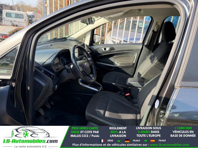 Ford EcoSport 1.0 EcoBoost 100ch BVM  occasion � Beaupuy - photo n�6