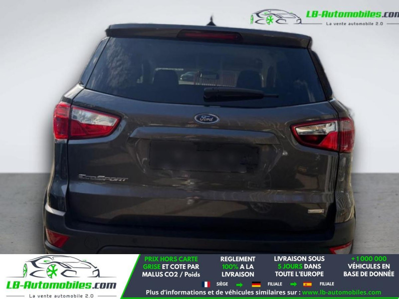 Ford EcoSport 1.0 EcoBoost 100ch BVM  occasion � Beaupuy - photo n�5