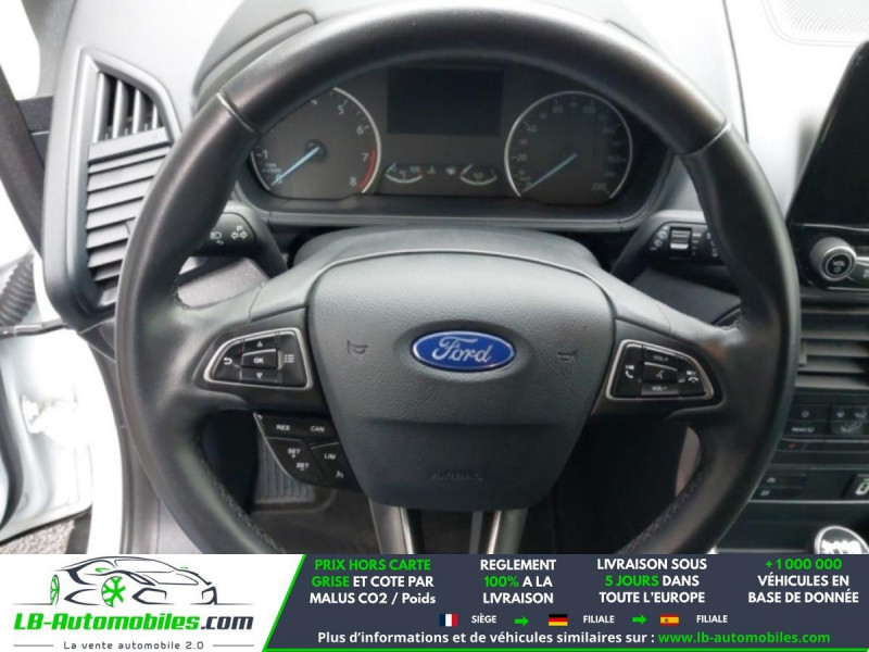 Ford EcoSport 1.0 EcoBoost 100ch BVM  occasion � Beaupuy - photo n�9