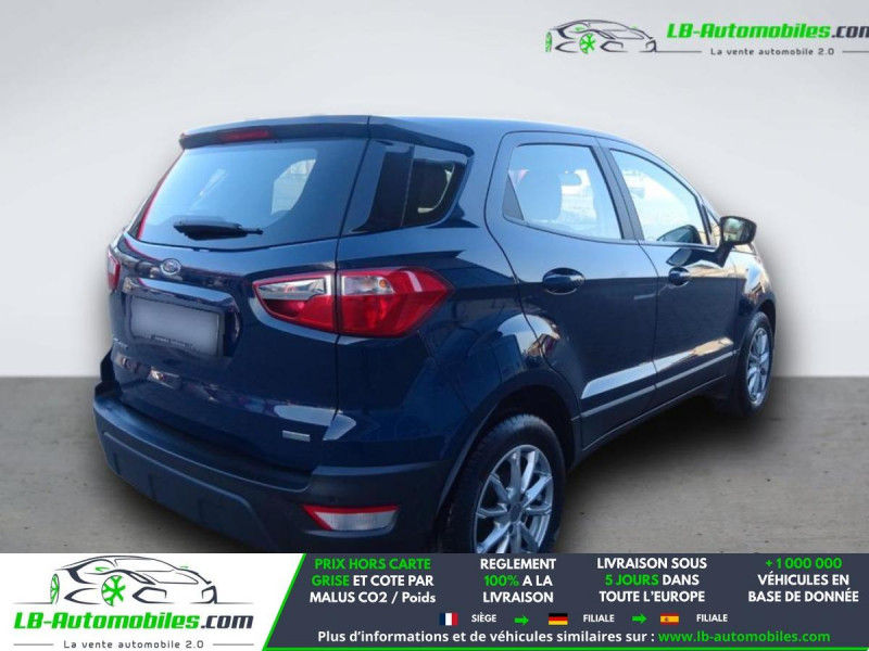 Ford EcoSport 1.0 EcoBoost 100ch BVM  occasion � Beaupuy - photo n�4