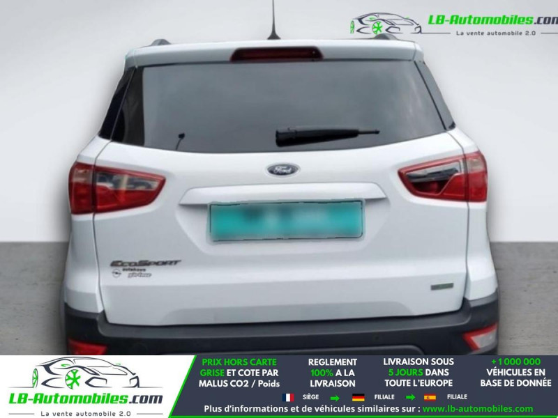 Ford EcoSport 1.0 EcoBoost 100ch BVM  occasion � Beaupuy - photo n�7