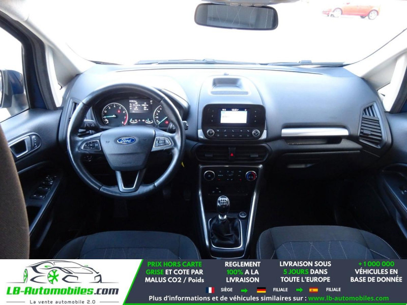 Ford EcoSport 1.0 EcoBoost 100ch BVM  occasion � Beaupuy - photo n�3
