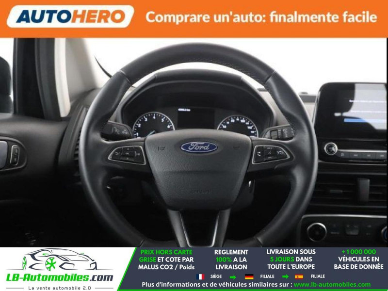 Ford EcoSport 1.0 EcoBoost 100ch BVM  occasion � Beaupuy - photo n�6