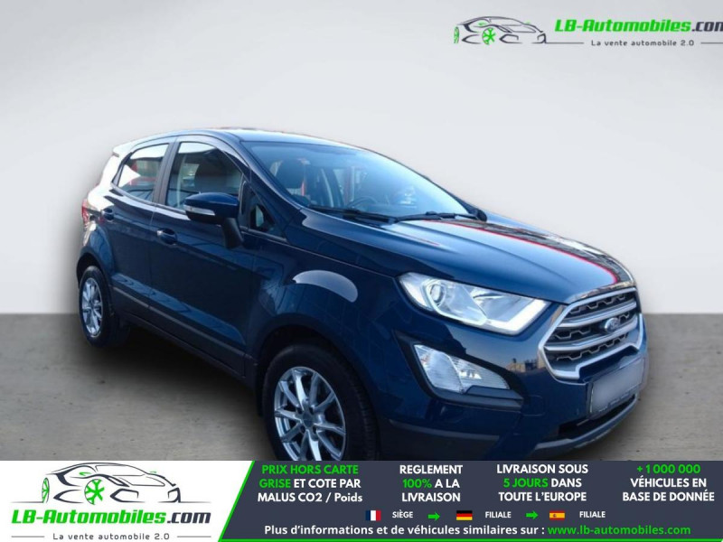 Ford EcoSport 1.0 EcoBoost 100ch BVM  occasion � Beaupuy - photo n�2