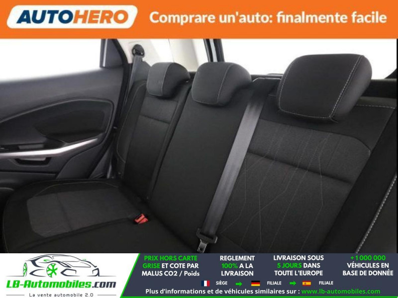 Ford EcoSport 1.0 EcoBoost 100ch BVM  occasion � Beaupuy - photo n�5