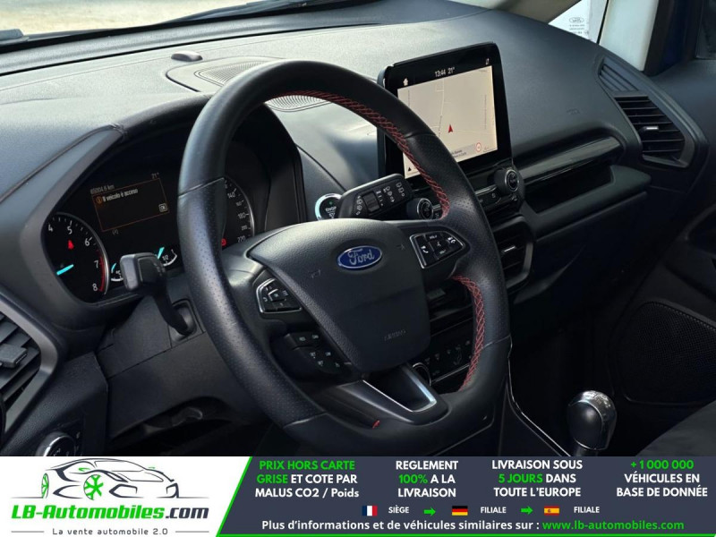 Ford EcoSport 1.0 EcoBoost 100ch BVM  occasion � Beaupuy - photo n�7