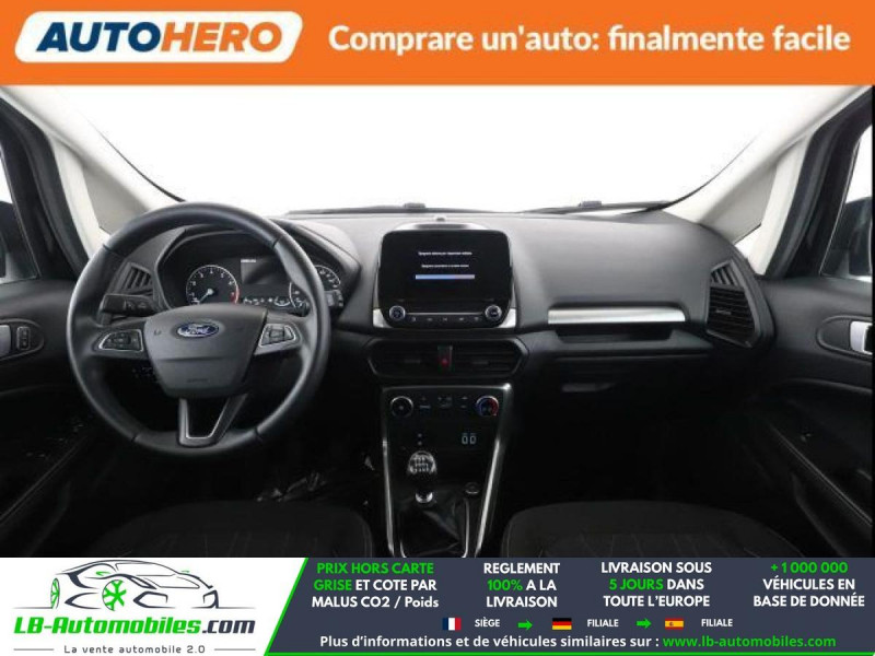 Ford EcoSport 1.0 EcoBoost 100ch BVM  occasion � Beaupuy - photo n�3