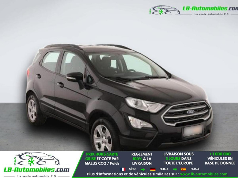 Ford EcoSport 1.0 EcoBoost 100ch BVM  occasion � Beaupuy - photo n�2