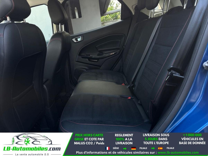 Ford EcoSport 1.0 EcoBoost 100ch BVM  occasion � Beaupuy - photo n�6