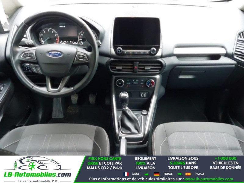 Ford EcoSport 1.0 EcoBoost 100ch BVM  occasion � Beaupuy - photo n�3
