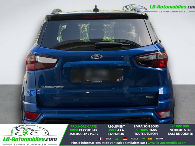 Ford EcoSport 1.0 EcoBoost 100ch BVM  occasion � Beaupuy - photo n�4