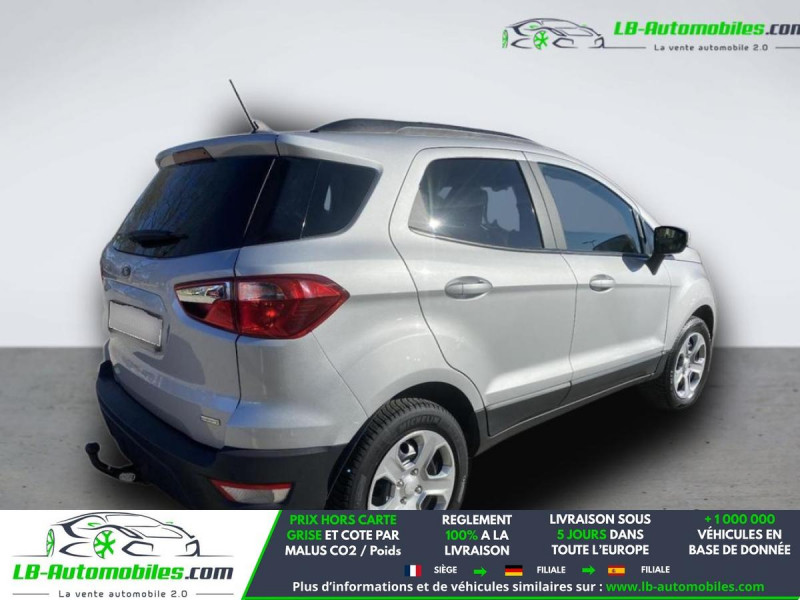 Ford EcoSport 1.0 EcoBoost 100ch BVM  occasion � Beaupuy - photo n�3