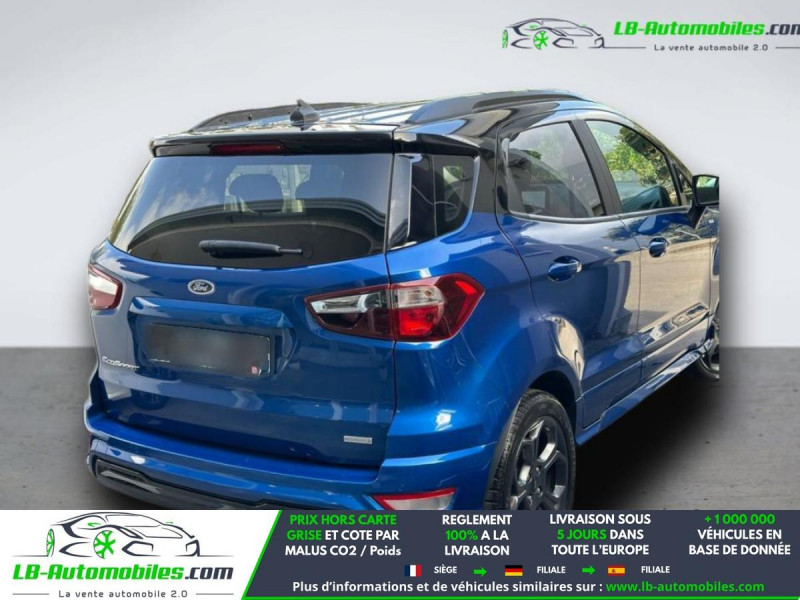 Ford EcoSport 1.0 EcoBoost 100ch BVM  occasion � Beaupuy - photo n�3