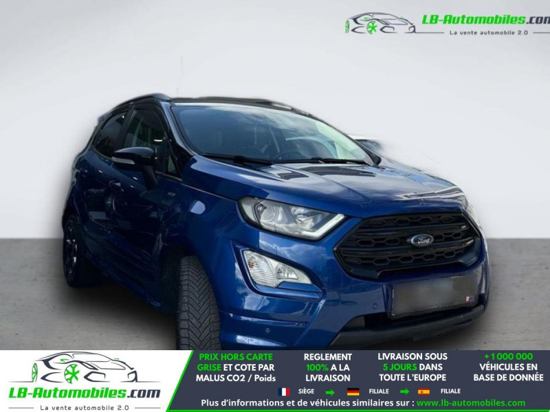 Ford EcoSport 1.0 EcoBoost 100ch BVM  occasion � Beaupuy - photo n�2
