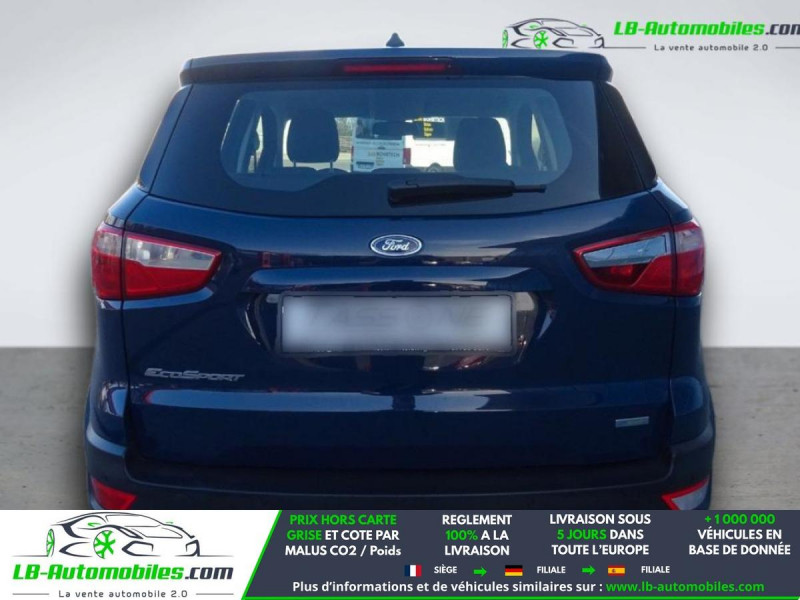 Ford EcoSport 1.0 EcoBoost 100ch BVM  occasion � Beaupuy - photo n�7
