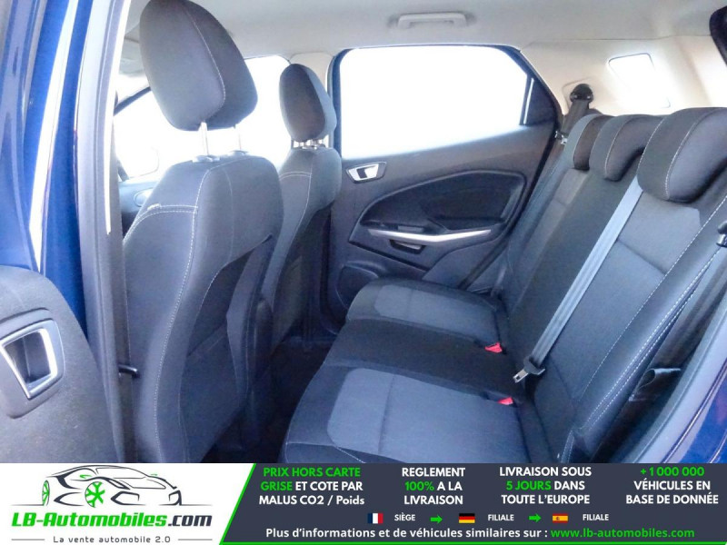Ford EcoSport 1.0 EcoBoost 100ch BVM  occasion � Beaupuy - photo n�9