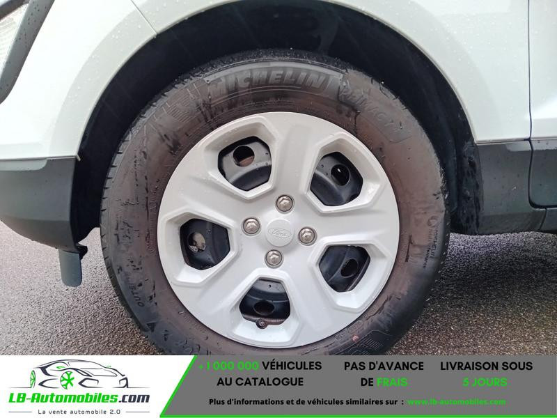 Ford EcoSport 1.0 EcoBoost 100ch BVM 2020 - photo n°9 Ford EcoSport 1.0 EcoBoost 100ch BVM  occasion à Beaupuy - photo n°9