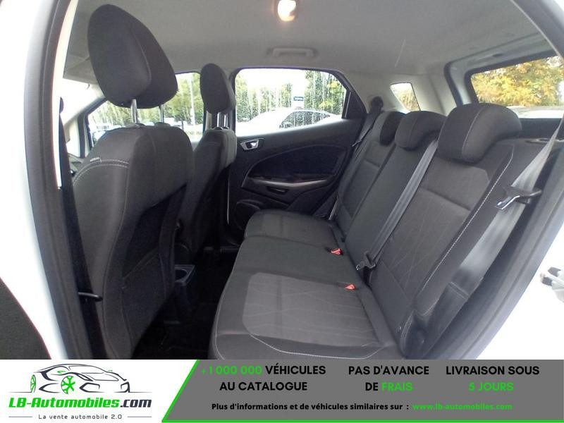 Ford EcoSport 1.0 EcoBoost 100ch BVM 2020 - photo n°7 Ford EcoSport 1.0 EcoBoost 100ch BVM  occasion à Beaupuy - photo n°7