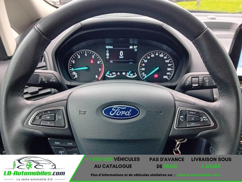 Ford EcoSport 1.0 EcoBoost 100ch BVM 2020 - photo n°8 Ford EcoSport 1.0 EcoBoost 100ch BVM  occasion à Beaupuy - photo n°8