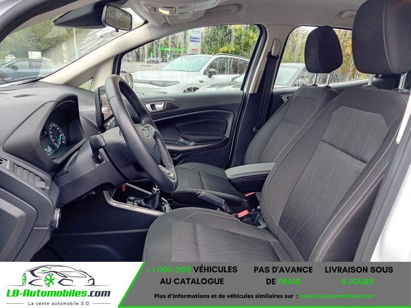 Ford EcoSport 1.0 EcoBoost 100ch BVM 2020 - photo n°6 Ford EcoSport 1.0 EcoBoost 100ch BVM  occasion à Beaupuy - photo n°6
