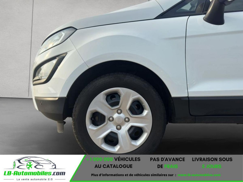 Ford EcoSport 1.0 EcoBoost 100ch BVM 2019 - photo n°10 Ford EcoSport 1.0 EcoBoost 100ch BVM  occasion à Beaupuy - photo n°10