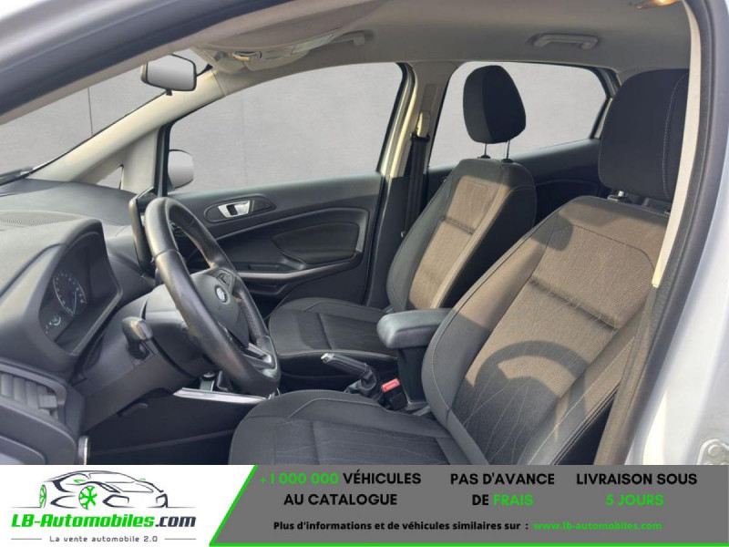 Ford EcoSport 1.0 EcoBoost 100ch BVM 2019 - photo n°8 Ford EcoSport 1.0 EcoBoost 100ch BVM  occasion à Beaupuy - photo n°8