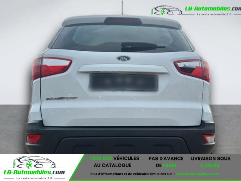 Ford EcoSport 1.0 EcoBoost 100ch BVM 2019 - photo n°7 Ford EcoSport 1.0 EcoBoost 100ch BVM  occasion à Beaupuy - photo n°7