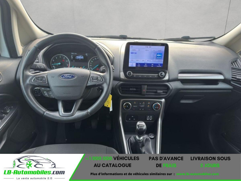 Ford EcoSport 1.0 EcoBoost 100ch BVM 2019 - photo n°3 Ford EcoSport 1.0 EcoBoost 100ch BVM  occasion à Beaupuy - photo n°3