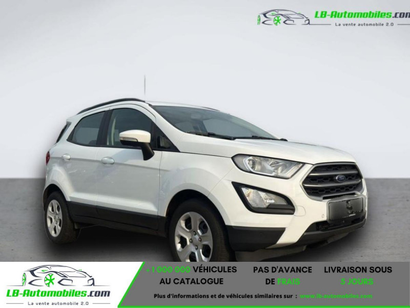 Ford EcoSport 1.0 EcoBoost 100ch BVM 2019 - photo n°2 Ford EcoSport 1.0 EcoBoost 100ch BVM  occasion à Beaupuy - photo n°2
