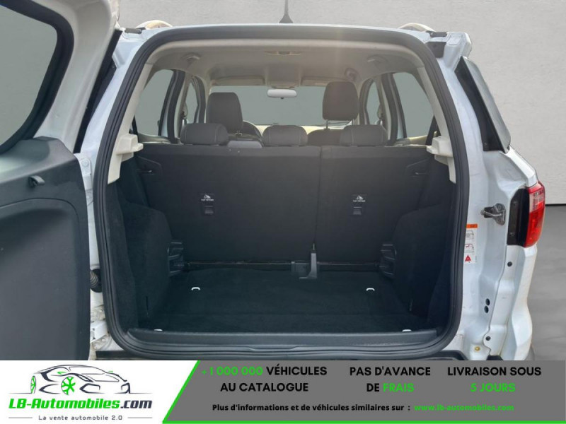 Ford EcoSport 1.0 EcoBoost 100ch BVM 2019 - photo n°11 Ford EcoSport 1.0 EcoBoost 100ch BVM  occasion à Beaupuy - photo n°11