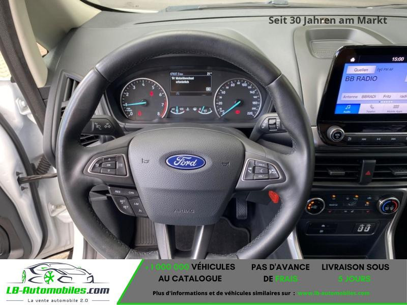 Ford EcoSport 1.0 EcoBoost 100ch BVM  occasion  Beaupuy - photo n9
