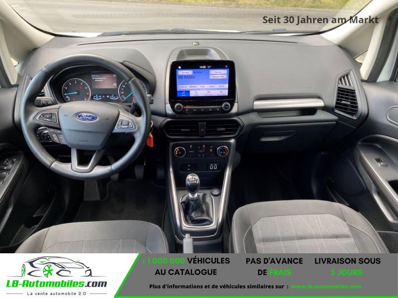 Ford EcoSport 1.0 EcoBoost 100ch BVM  occasion  Beaupuy - photo n3