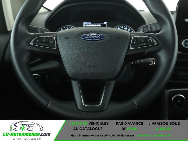 Ford EcoSport 1.0 EcoBoost 100ch BVM  occasion  Beaupuy - photo n8