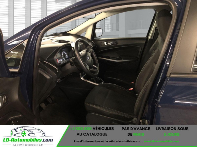 Ford EcoSport 1.0 EcoBoost 100ch BVM  occasion � Beaupuy - photo n�5
