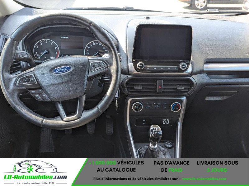 Ford EcoSport 1.0 EcoBoost 100ch BVM  occasion � Beaupuy - photo n�3