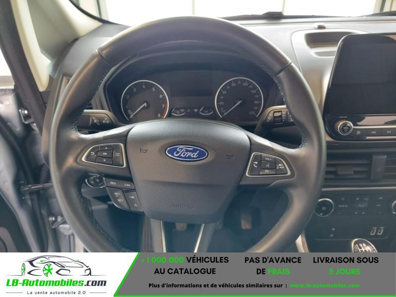 Ford EcoSport 1.0 EcoBoost 100ch BVM  occasion  Beaupuy - photo n8
