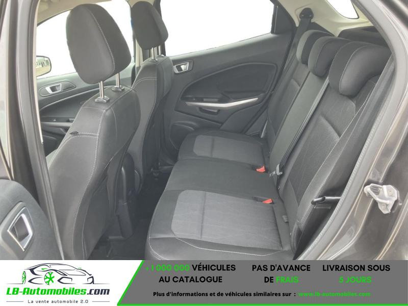 Ford EcoSport 1.0 EcoBoost 100ch BVM  occasion  Beaupuy - photo n8