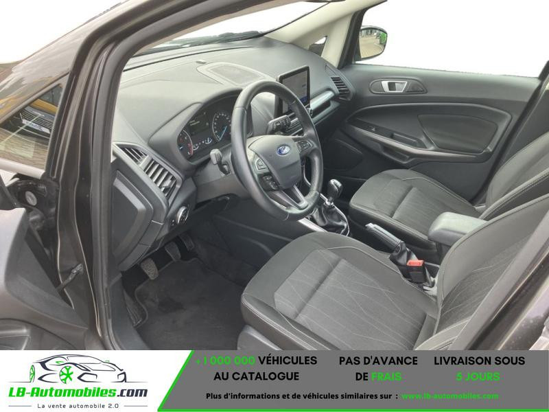 Ford EcoSport 1.0 EcoBoost 100ch BVM  occasion  Beaupuy - photo n7