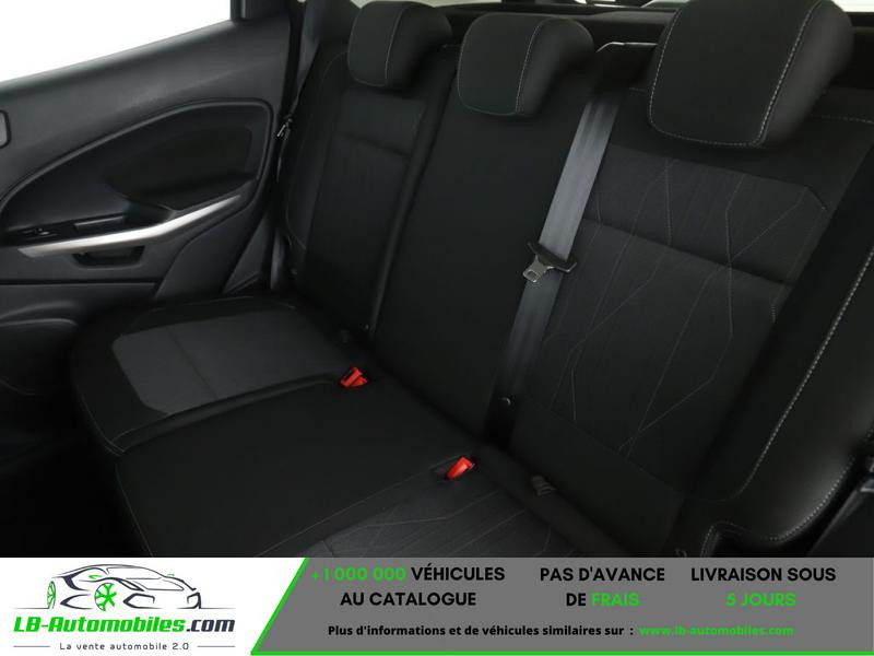 Ford EcoSport 1.0 EcoBoost 100ch BVM  occasion  Beaupuy - photo n7